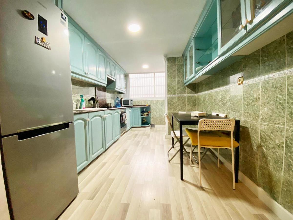 Valencia Guest Rooms Near The Beach In Shared Apartment Экстерьер фото